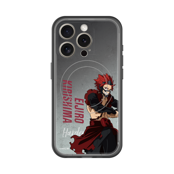 スリムプロテクションプレミアムケース with MagSafe［ 僕のヒーローアカデミア - 立ち絵 - 切島 鋭児郎 ］