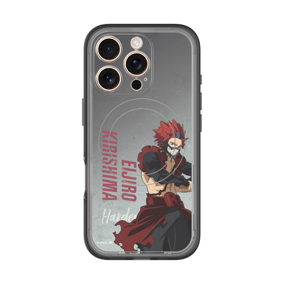 スリムプロテクションプレミアムケース with MagSafe［ 僕のヒーローアカデミア - 立ち絵 - 切島 鋭児郎 ］