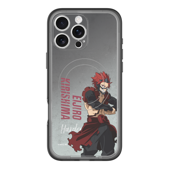 スリムプロテクションプレミアムケース with MagSafe［ 僕のヒーローアカデミア - 立ち絵 - 切島 鋭児郎 ］