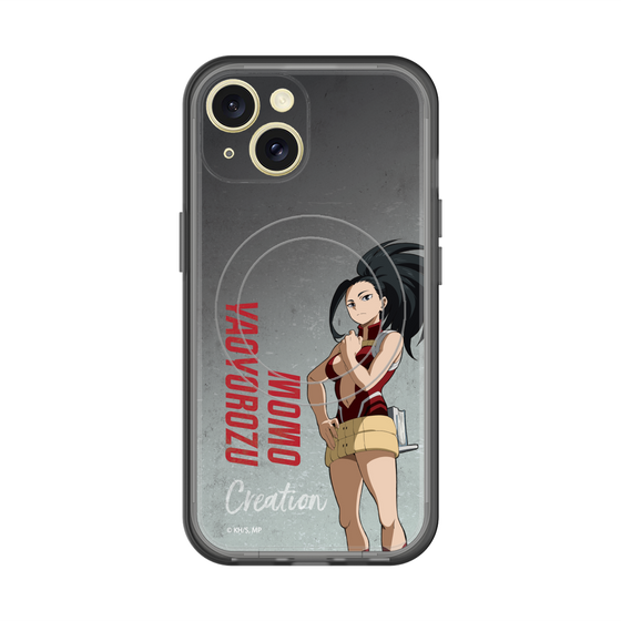 スリムプロテクションプレミアムケース with MagSafe［ 僕のヒーローアカデミア - 立ち絵 - 八百万 百 ］