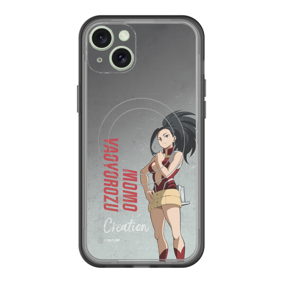 スリムプロテクションプレミアムケース with MagSafe［ 僕のヒーローアカデミア - 立ち絵 - 八百万 百 ］