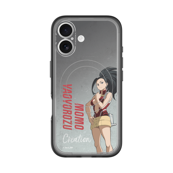 スリムプロテクションプレミアムケース with MagSafe［ 僕のヒーローアカデミア - 立ち絵 - 八百万 百 ］