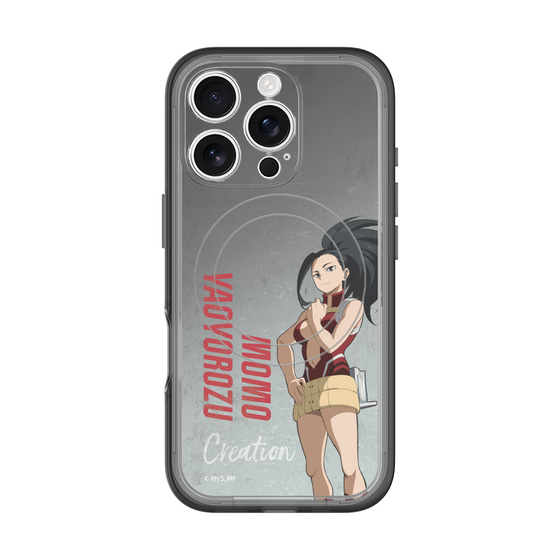 スリムプロテクションプレミアムケース with MagSafe［ 僕のヒーローアカデミア - 立ち絵 - 八百万 百 ］