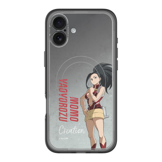 スリムプロテクションプレミアムケース with MagSafe［ 僕のヒーローアカデミア - 立ち絵 - 八百万 百 ］