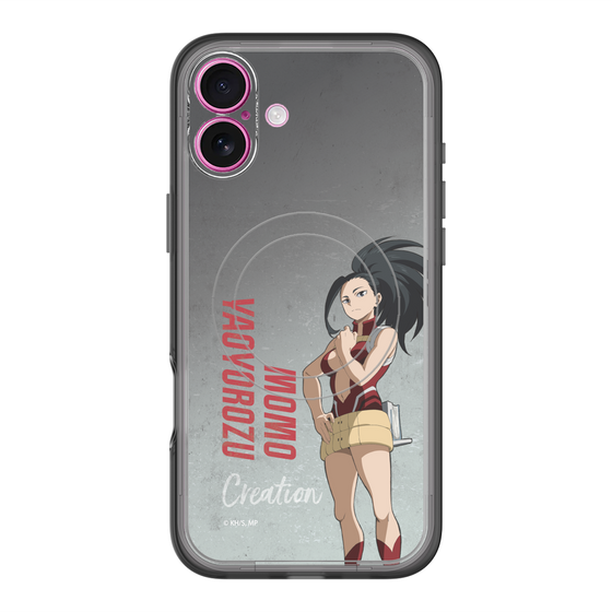 スリムプロテクションプレミアムケース with MagSafe［ 僕のヒーローアカデミア - 立ち絵 - 八百万 百 ］