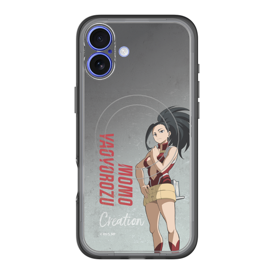 スリムプロテクションプレミアムケース with MagSafe［ 僕のヒーローアカデミア - 立ち絵 - 八百万 百 ］