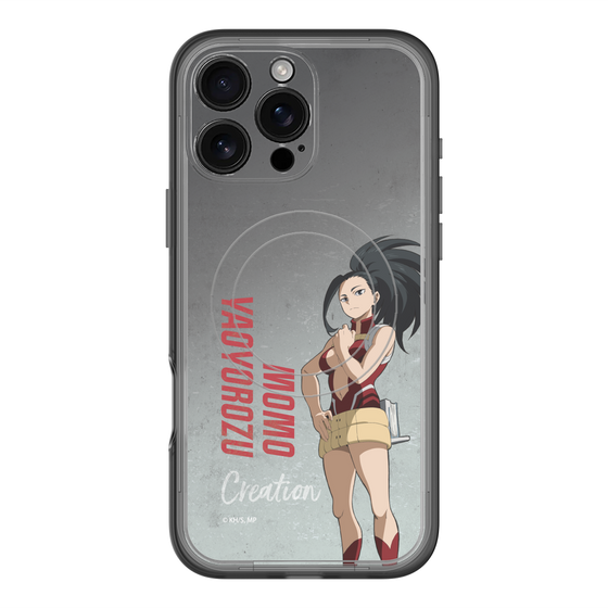 スリムプロテクションプレミアムケース with MagSafe［ 僕のヒーローアカデミア - 立ち絵 - 八百万 百 ］