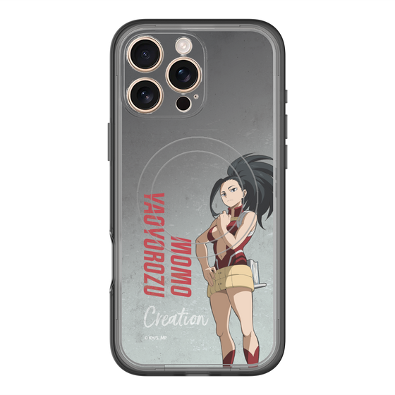 スリムプロテクションプレミアムケース with MagSafe［ 僕のヒーローアカデミア - 立ち絵 - 八百万 百 ］