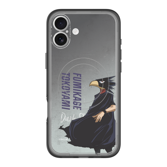 スリムプロテクションプレミアムケース with MagSafe［ 僕のヒーローアカデミア - 立ち絵 - 常闇 踏陰 ］