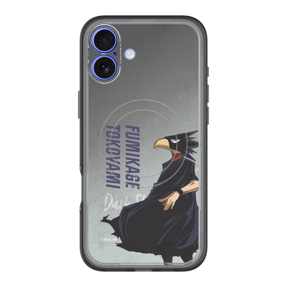 スリムプロテクションプレミアムケース with MagSafe［ 僕のヒーローアカデミア - 立ち絵 - 常闇 踏陰 ］