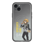 スリムプロテクションプレミアムケース with MagSafe［ 僕のヒーローアカデミア - 立ち絵 - 上鳴 電気 ］