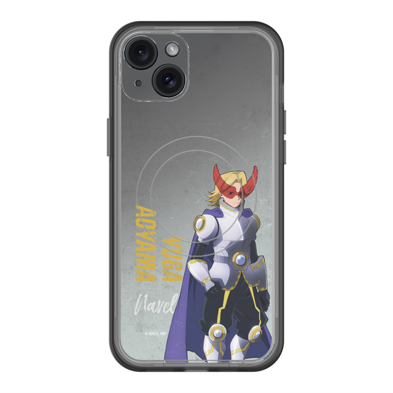 スリムプロテクションプレミアムケース with MagSafe［ 僕のヒーローアカデミア - 立ち絵 - 青山 優雅 ］