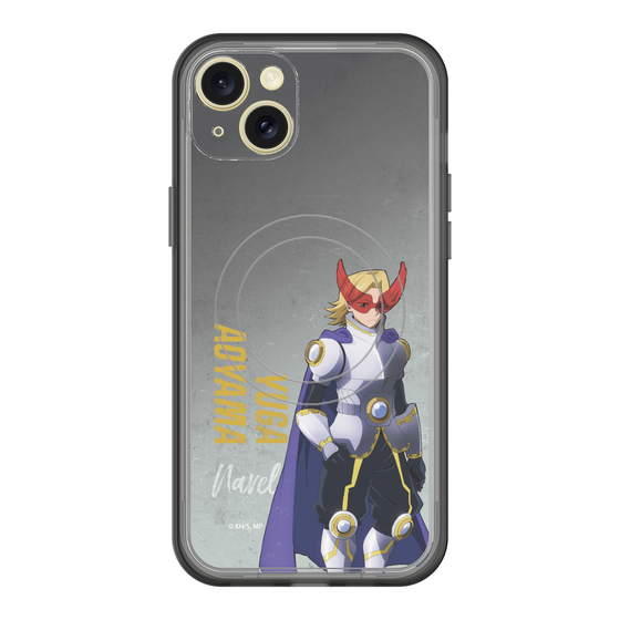 スリムプロテクションプレミアムケース with MagSafe［ 僕のヒーローアカデミア - 立ち絵 - 青山 優雅 ］