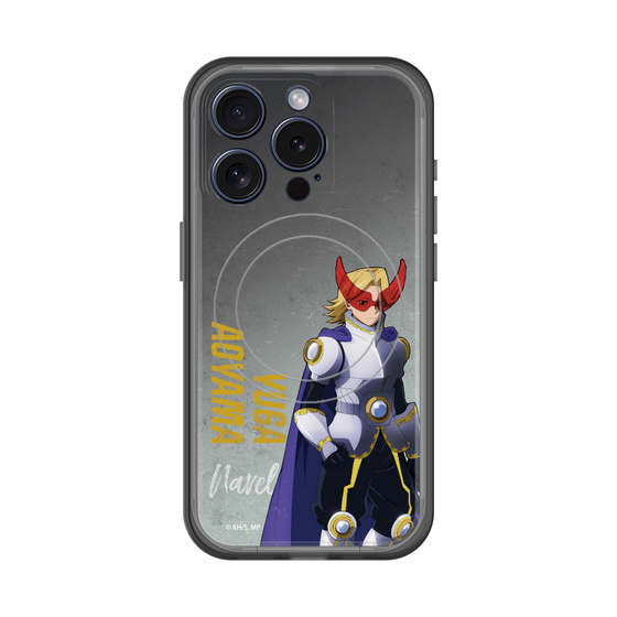 スリムプロテクションプレミアムケース with MagSafe［ 僕のヒーローアカデミア - 立ち絵 - 青山 優雅 ］
