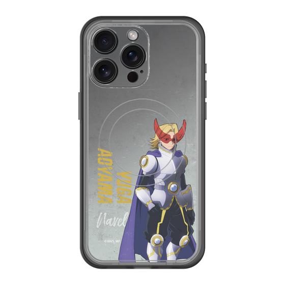 スリムプロテクションプレミアムケース with MagSafe［ 僕のヒーローアカデミア - 立ち絵 - 青山 優雅 ］