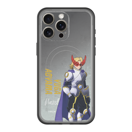 スリムプロテクションプレミアムケース with MagSafe［ 僕のヒーローアカデミア - 立ち絵 - 青山 優雅 ］