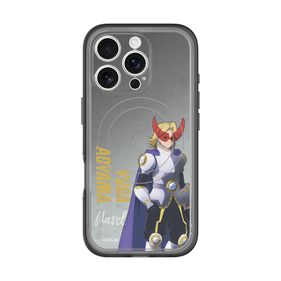 スリムプロテクションプレミアムケース with MagSafe［ 僕のヒーローアカデミア - 立ち絵 - 青山 優雅 ］