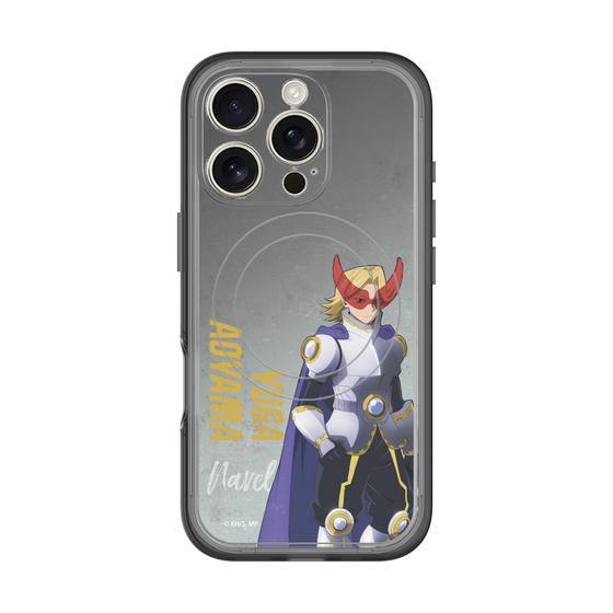 スリムプロテクションプレミアムケース with MagSafe［ 僕のヒーローアカデミア - 立ち絵 - 青山 優雅 ］