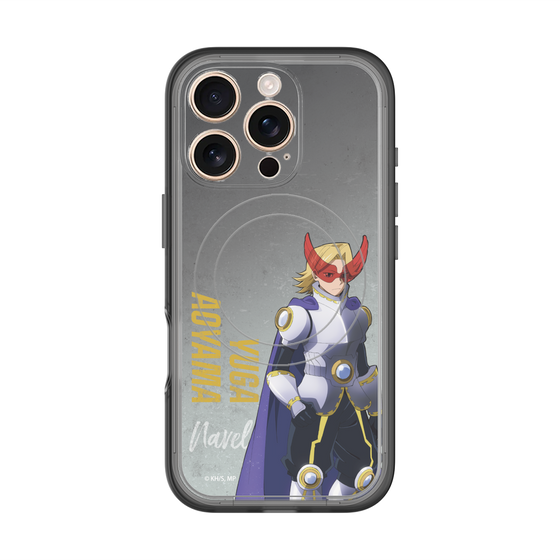 スリムプロテクションプレミアムケース with MagSafe［ 僕のヒーローアカデミア - 立ち絵 - 青山 優雅 ］