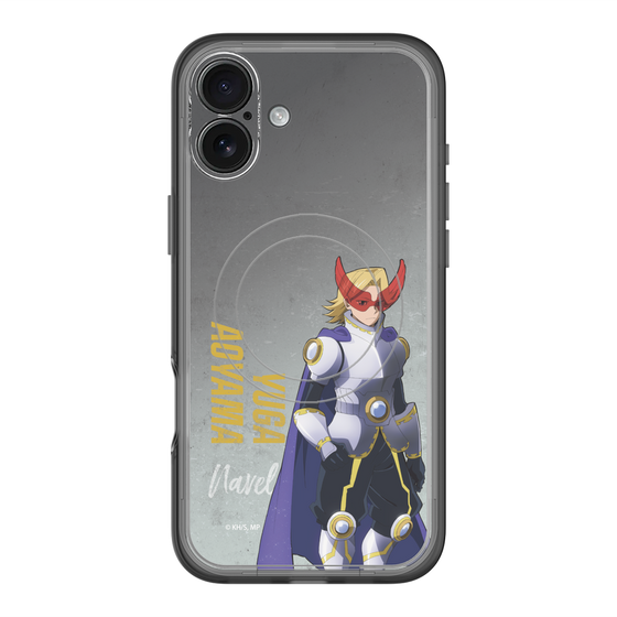 スリムプロテクションプレミアムケース with MagSafe［ 僕のヒーローアカデミア - 立ち絵 - 青山 優雅 ］