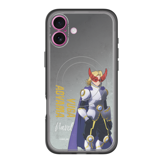 スリムプロテクションプレミアムケース with MagSafe［ 僕のヒーローアカデミア - 立ち絵 - 青山 優雅 ］