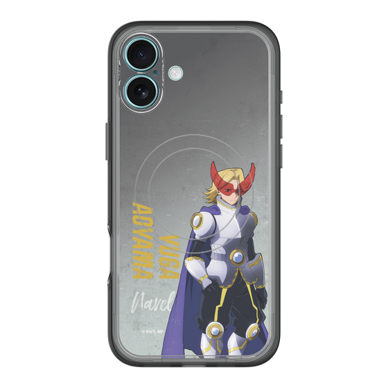 スリムプロテクションプレミアムケース with MagSafe［ 僕のヒーローアカデミア - 立ち絵 - 青山 優雅 ］