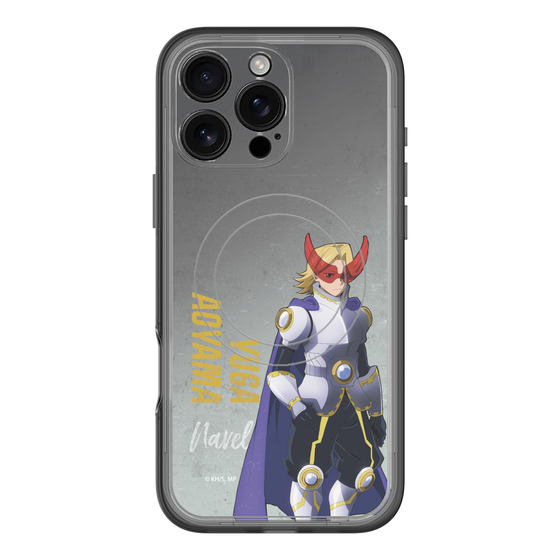 スリムプロテクションプレミアムケース with MagSafe［ 僕のヒーローアカデミア - 立ち絵 - 青山 優雅 ］