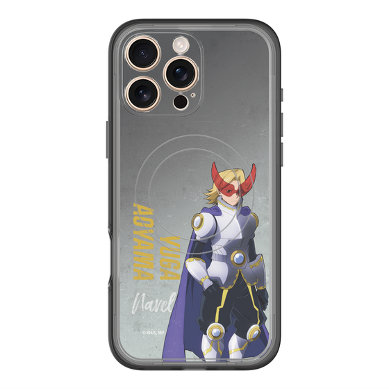 スリムプロテクションプレミアムケース with MagSafe［ 僕のヒーローアカデミア - 立ち絵 - 青山 優雅 ］