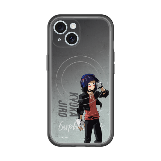 スリムプロテクションプレミアムケース with MagSafe［ 僕のヒーローアカデミア - 立ち絵 - 耳郎 響香 ］