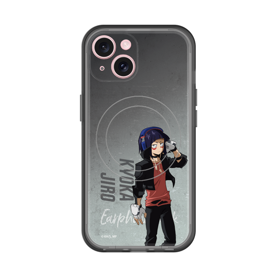 スリムプロテクションプレミアムケース with MagSafe［ 僕のヒーローアカデミア - 立ち絵 - 耳郎 響香 ］