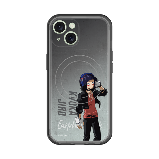 スリムプロテクションプレミアムケース with MagSafe［ 僕のヒーローアカデミア - 立ち絵 - 耳郎 響香 ］