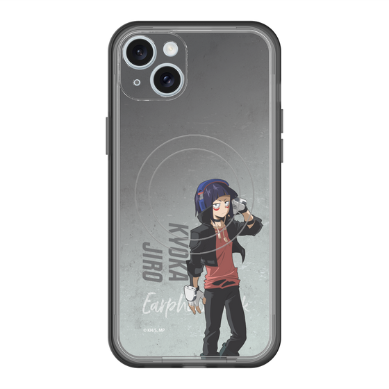 スリムプロテクションプレミアムケース with MagSafe［ 僕のヒーローアカデミア - 立ち絵 - 耳郎 響香 ］