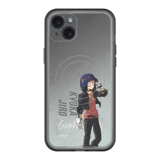 スリムプロテクションプレミアムケース with MagSafe［ 僕のヒーローアカデミア - 立ち絵 - 耳郎 響香 ］
