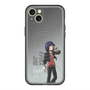 スリムプロテクションプレミアムケース with MagSafe［ 僕のヒーローアカデミア - 立ち絵 - 耳郎 響香 ］