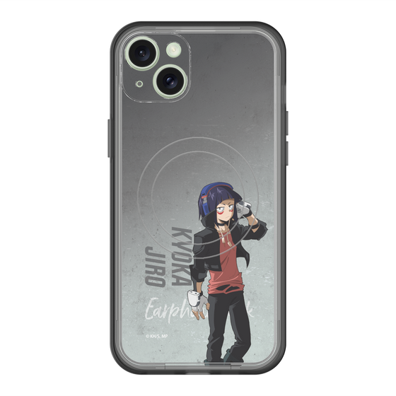 スリムプロテクションプレミアムケース with MagSafe［ 僕のヒーローアカデミア - 立ち絵 - 耳郎 響香 ］
