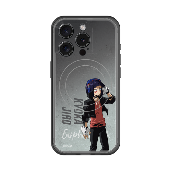 スリムプロテクションプレミアムケース with MagSafe［ 僕のヒーローアカデミア - 立ち絵 - 耳郎 響香 ］
