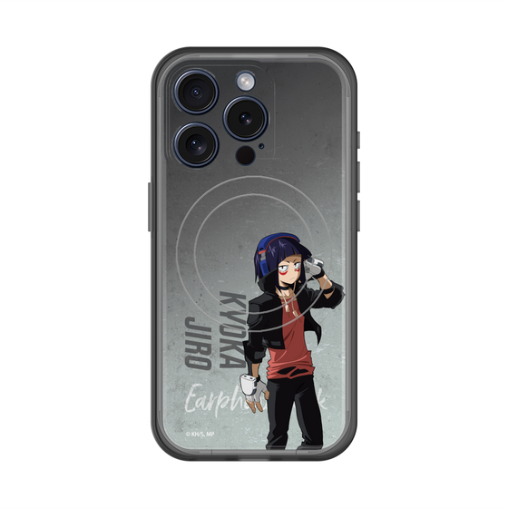 スリムプロテクションプレミアムケース with MagSafe［ 僕のヒーローアカデミア - 立ち絵 - 耳郎 響香 ］