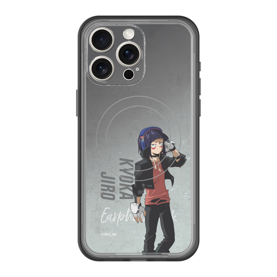 スリムプロテクションプレミアムケース with MagSafe［ 僕のヒーローアカデミア - 立ち絵 - 耳郎 響香 ］