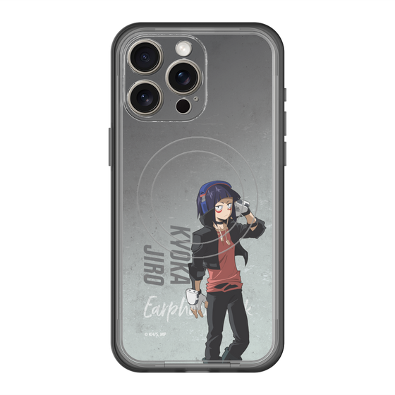 スリムプロテクションプレミアムケース with MagSafe［ 僕のヒーローアカデミア - 立ち絵 - 耳郎 響香 ］