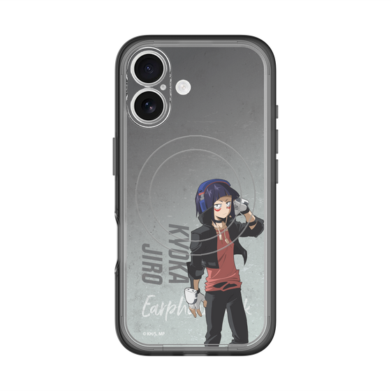 スリムプロテクションプレミアムケース with MagSafe［ 僕のヒーローアカデミア - 立ち絵 - 耳郎 響香 ］