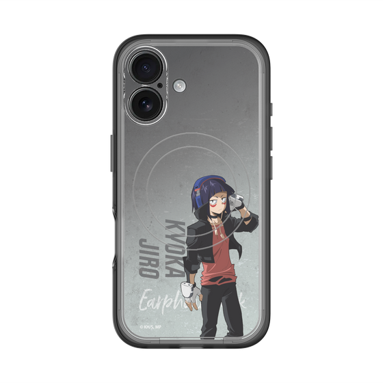 スリムプロテクションプレミアムケース with MagSafe［ 僕のヒーローアカデミア - 立ち絵 - 耳郎 響香 ］