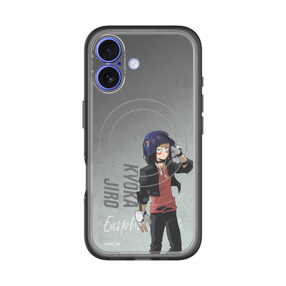 スリムプロテクションプレミアムケース with MagSafe［ 僕のヒーローアカデミア - 立ち絵 - 耳郎 響香 ］
