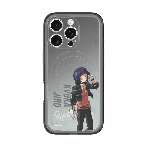 スリムプロテクションプレミアムケース with MagSafe［ 僕のヒーローアカデミア - 立ち絵 - 耳郎 響香 ］