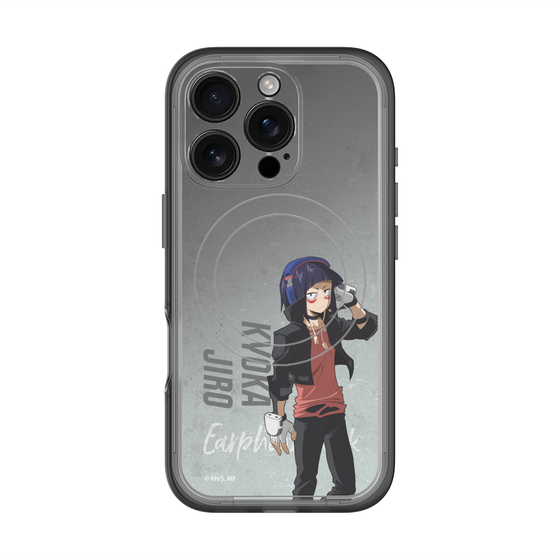 スリムプロテクションプレミアムケース with MagSafe［ 僕のヒーローアカデミア - 立ち絵 - 耳郎 響香 ］