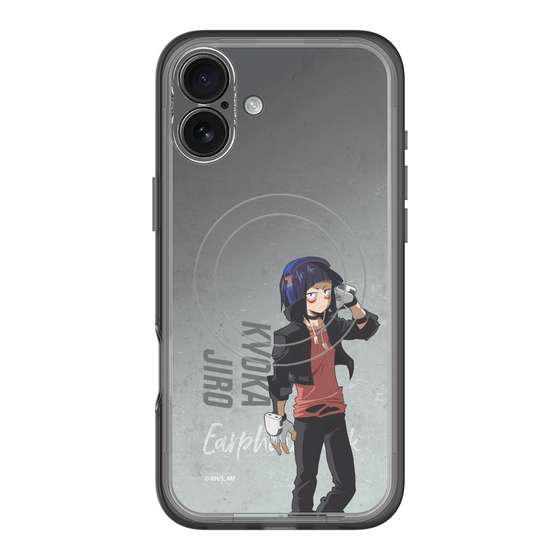 スリムプロテクションプレミアムケース with MagSafe［ 僕のヒーローアカデミア - 立ち絵 - 耳郎 響香 ］