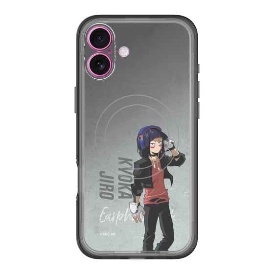 スリムプロテクションプレミアムケース with MagSafe［ 僕のヒーローアカデミア - 立ち絵 - 耳郎 響香 ］