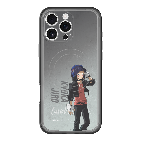スリムプロテクションプレミアムケース with MagSafe［ 僕のヒーローアカデミア - 立ち絵 - 耳郎 響香 ］