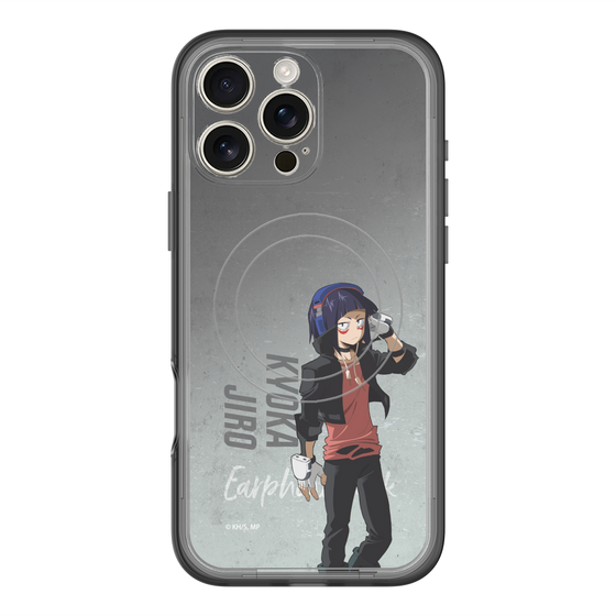 スリムプロテクションプレミアムケース with MagSafe［ 僕のヒーローアカデミア - 立ち絵 - 耳郎 響香 ］