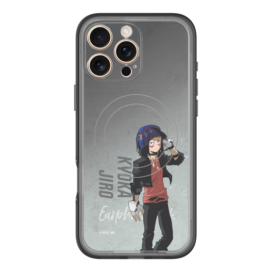 スリムプロテクションプレミアムケース with MagSafe［ 僕のヒーローアカデミア - 立ち絵 - 耳郎 響香 ］