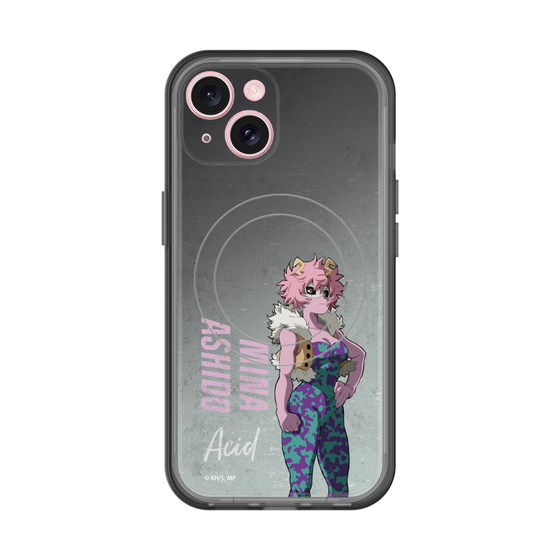 スリムプロテクションプレミアムケース with MagSafe［ 僕のヒーローアカデミア - 立ち絵 - 芦戸 三奈 ］